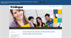 Desktop Screenshot of inlinguatorino.com